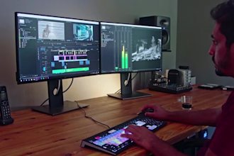 do professional video editing quick and cheap