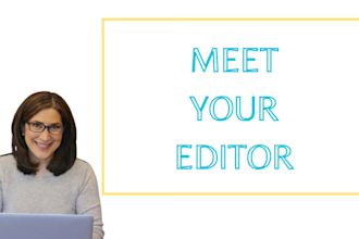 editorially assess the first 50 pages of your manuscript