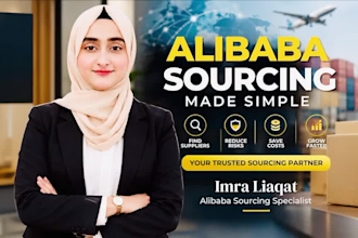 be your alibaba sourcing agent for any ecommerce marketplace