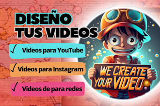 create videos for different social networks