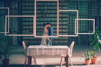 do cinematic wedding video editing
