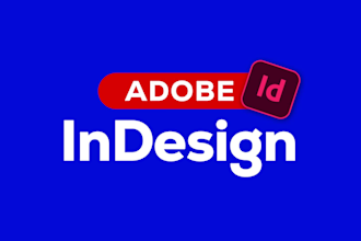 format and design professional adobe indesign documents