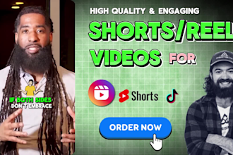 edit instagram reels, tiktok, youtube shorts with captions