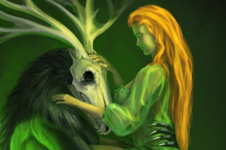 draw fantasy characters of ych or scratch