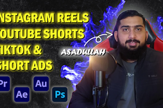 edit engaging instagram reels, youtube shorts, and tiktok videos