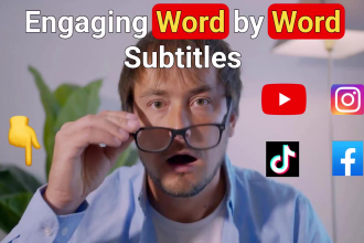 add engaging subtitles to your youtube shorts, instagram reels, tiktok videos