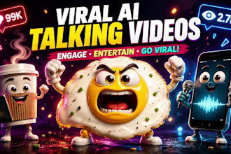 create ai object talking videos ads for your product, meta and tiktok