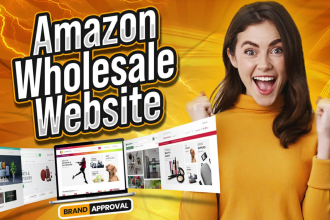 create amazon fba wholesale website, brand approval