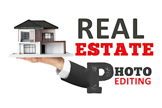 do real estate photo editing in photoshop