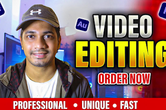 do professional youtube video editing