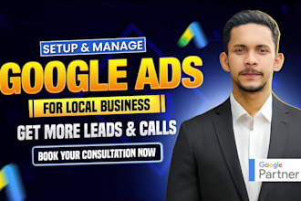 google ppc ads expert for local business lead