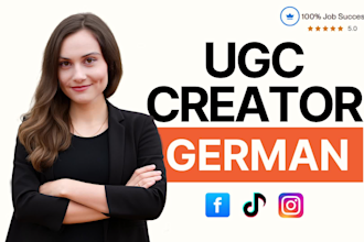 create ugc video ads in german for more sales