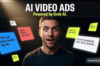 create ai video ads using grok ai for tiktok and meta ads