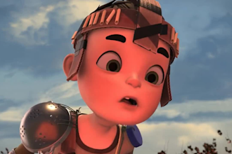 3d character animation, animated music video, pixar short film, 3d game trailer