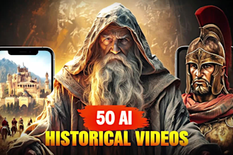 do viral faceless ai history youtube shorts instagram reels and tiktok