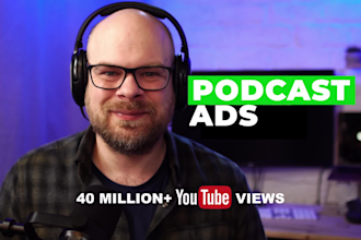 create podcast style video for high converting ads, tiktok, shorts, etc