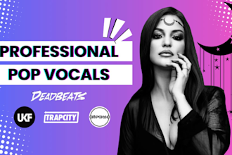 be your female pop vocalist