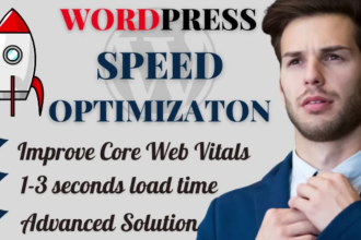 do wordpress speed optimization and speed up wordpress website