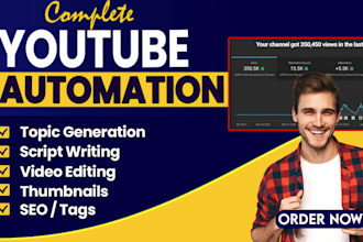 make youtube automation channel and top 10 faceless cashcow videos editing