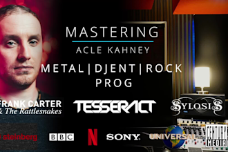 master your rock, metal and djent music