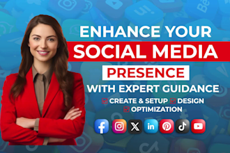 do facebook business page create and setup, social media page setup and accounts