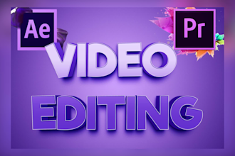 do professional edits youtube, zoom, travel, vlog and post production video