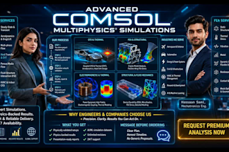 perform comsol cfd, heat transfer and fsi simulations