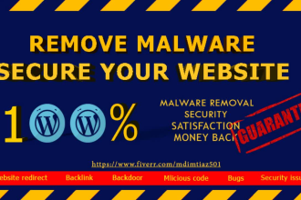 recover hacked website, remove malware and ensure security