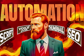 automate your faceless business youtube automation channel