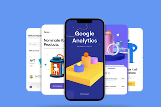 create gaming, education, money making, dating app, any application promo video