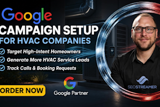setup google ads for your hvac company