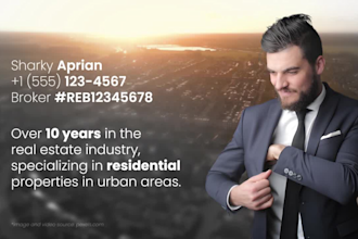 make your real estate videos to be more professional