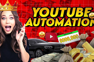 create top 10 cashcow faceless videos and cashcow youtube automation channel
