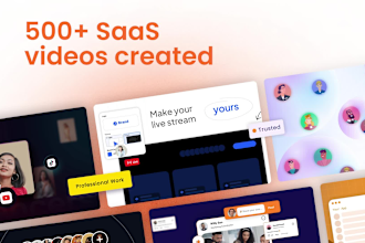 design videos for saas and b2b startups