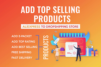 add top selling aliexpress products by alidropship