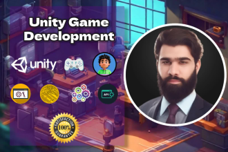 professional game developer, unity game development