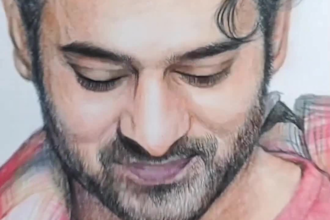 provide hd quality color pencil portrait pencil sketch