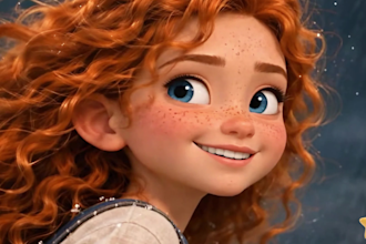 create 3d pixar style ai animation video and 3d ai animation