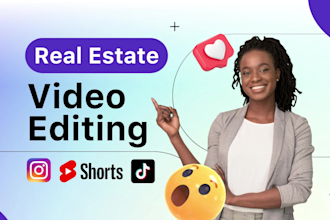 edit your real estate instagram reels in english or spanish