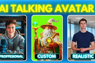 create personalized 3d ai avatars and animated spokesperson videos