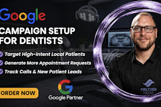 setup google ads for your dental practice