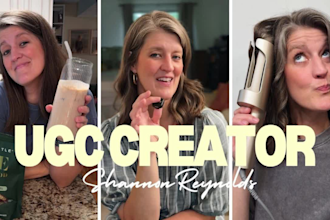create millennial mom style ugc ads for instagram and tiktok
