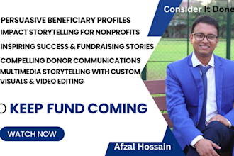 craft donor attraction stories for nonprofits