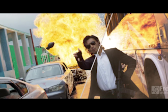 do visual effect, cgi compositing, fire explosion, fire and smoke effects