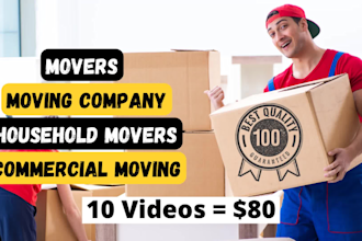make moving service video movers video moving company promo
