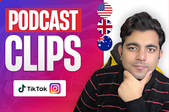 create short clips from your podcast video or audio episodes