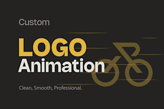 create a custom 2d logo reveal animation