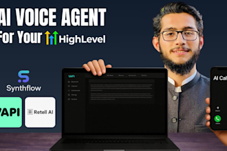 create cold calling agent with vapi, synthflow, retell ai