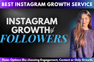 be your instagram marketing manager and promote your page