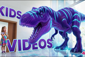 edit fun kids videos songs games and learning content